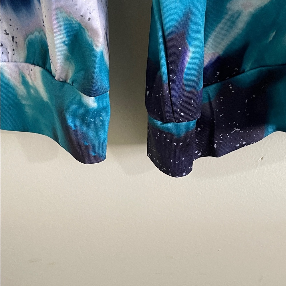 Tie-Dye Heart Long Sleeve Shirt - Picture 3 of 6